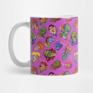 toxic heroes of tromaville crusaders avengers cartoon p Mug